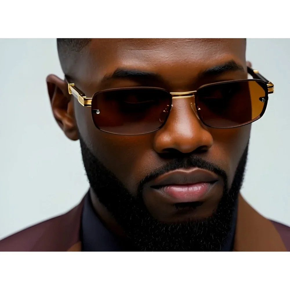 N/A stylish rimless